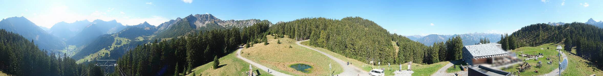 Panoramabahn Burtschasattel