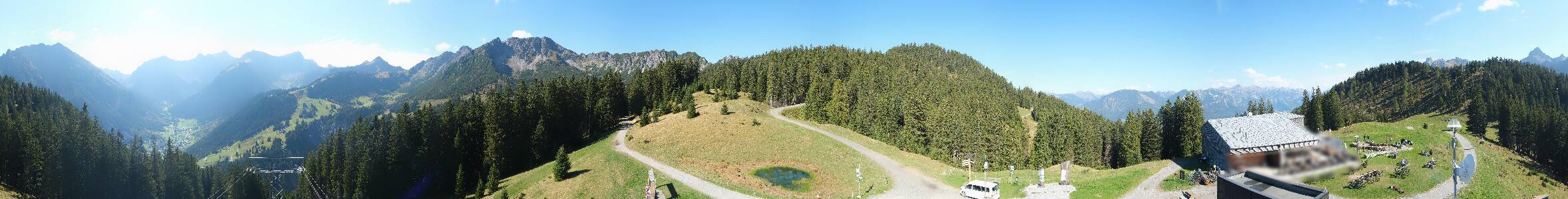 Panoramabahn Burtschasattel