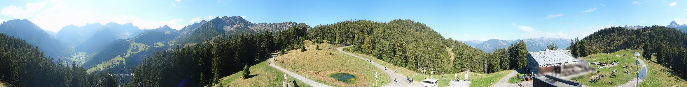 Panoramabahn Burtschasattel