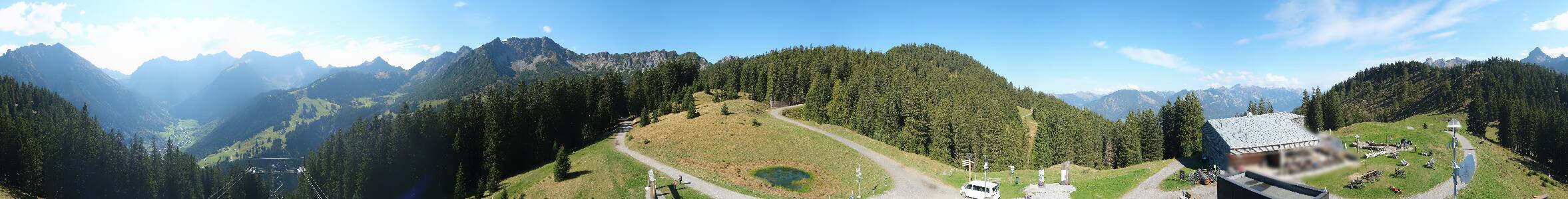 Panoramabahn Burtschasattel