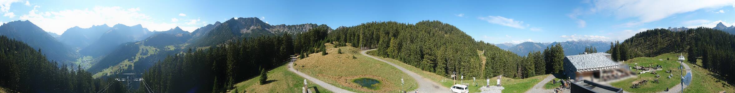 Panoramabahn Burtschasattel