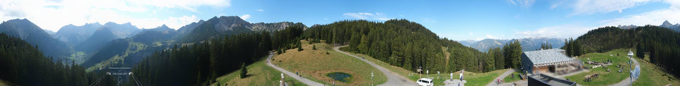 Panoramabahn Burtschasattel