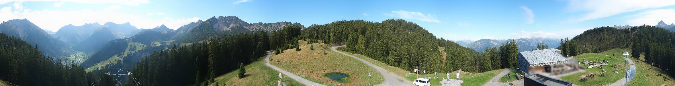 Panoramabahn Burtschasattel