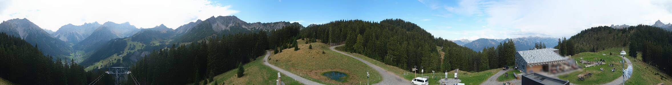 Panoramabahn Burtschasattel