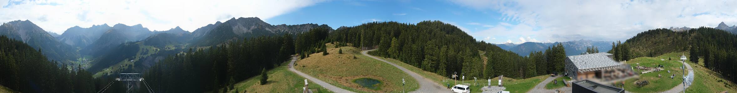 Panoramabahn Burtschasattel
