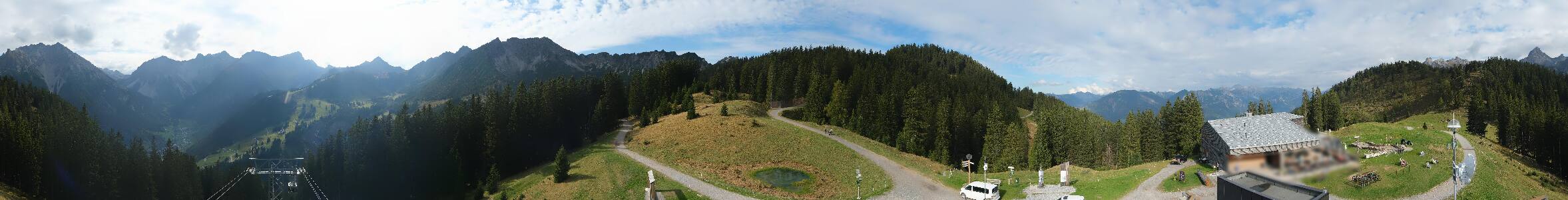Panoramabahn Burtschasattel