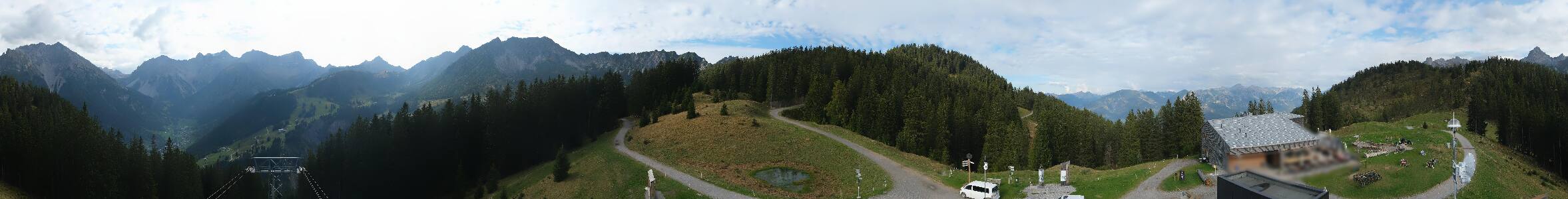 Panoramabahn Burtschasattel