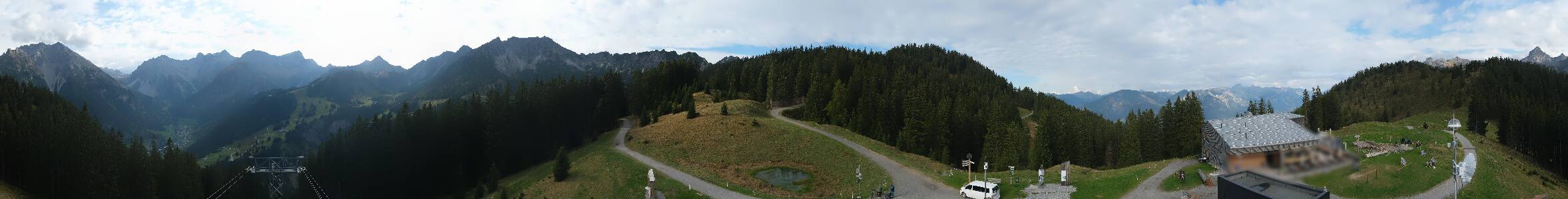 Panoramabahn Burtschasattel