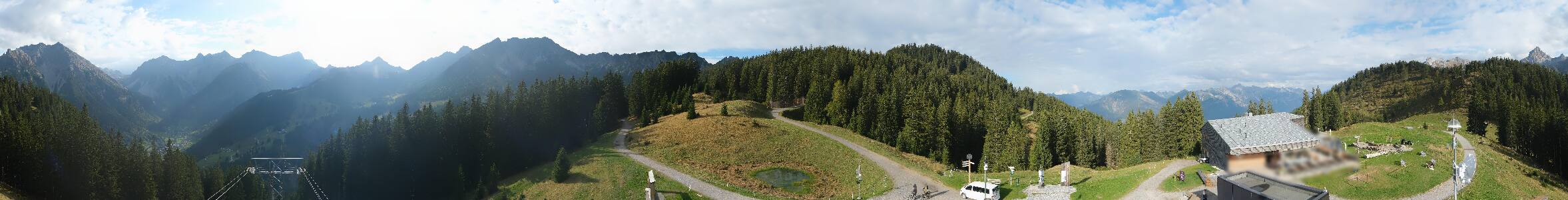Panoramabahn Burtschasattel