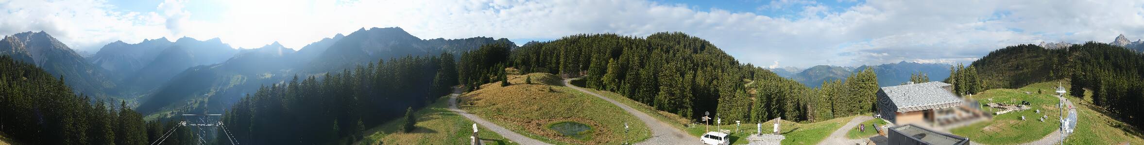 Panoramabahn Burtschasattel