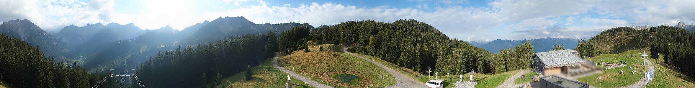 Panoramabahn Burtschasattel