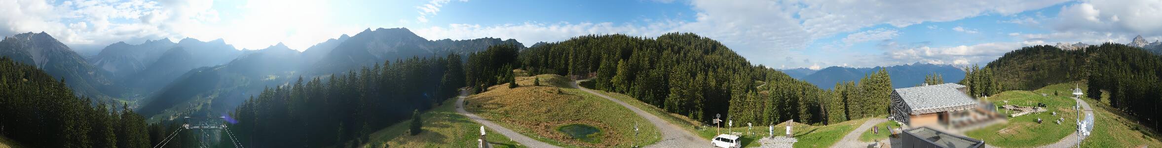 Panoramabahn Burtschasattel