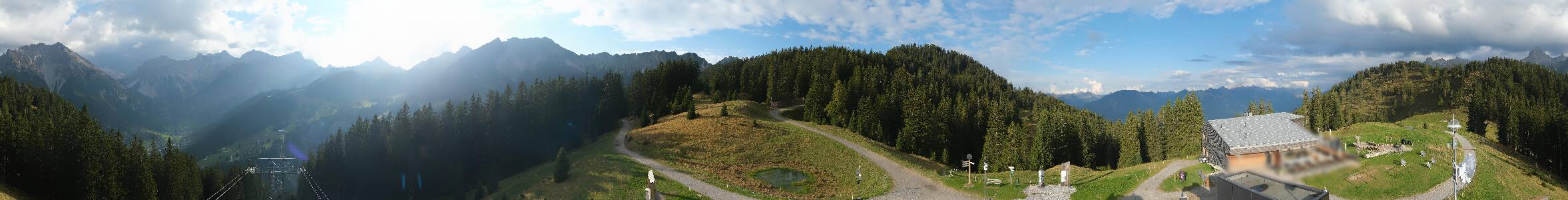 Panoramabahn Burtschasattel