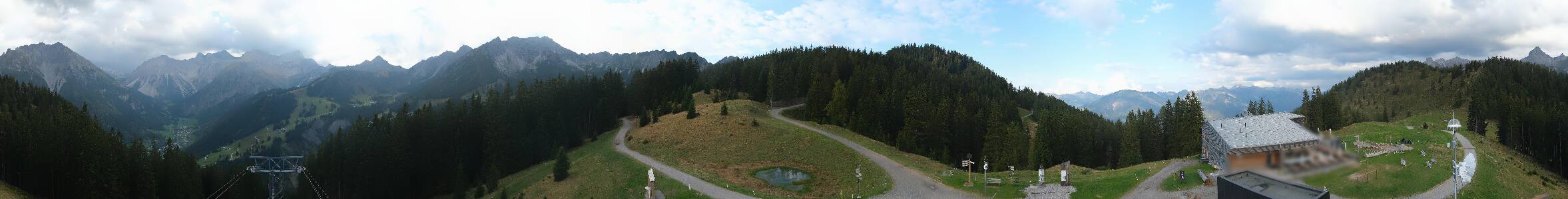 Panoramabahn Burtschasattel