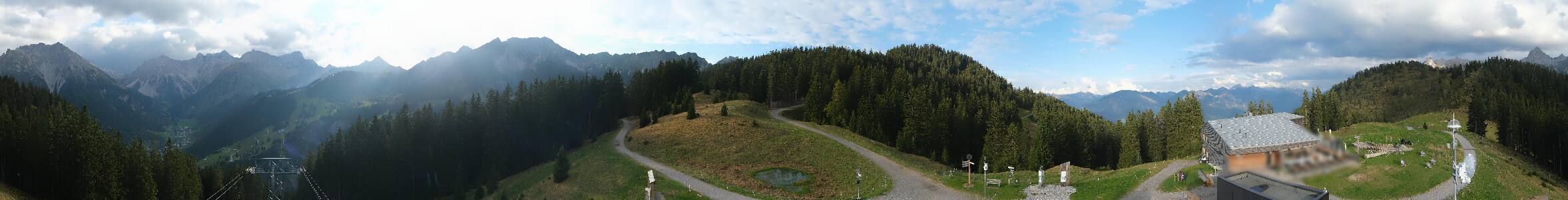 Panoramabahn Burtschasattel