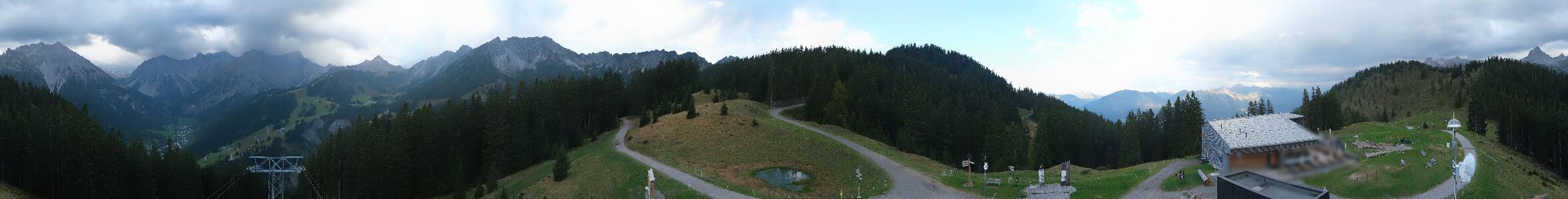 Panoramabahn Burtschasattel