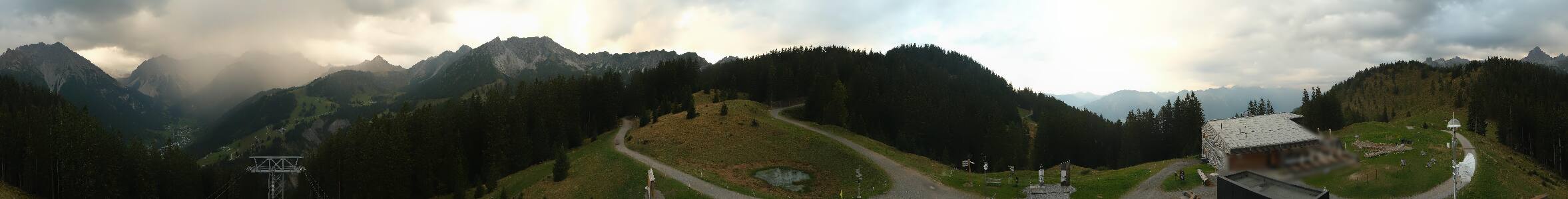 Panoramabahn Burtschasattel