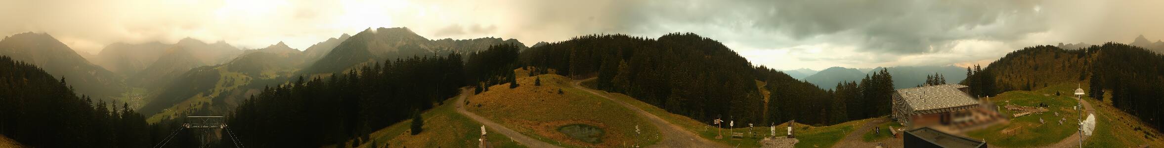 Panoramabahn Burtschasattel