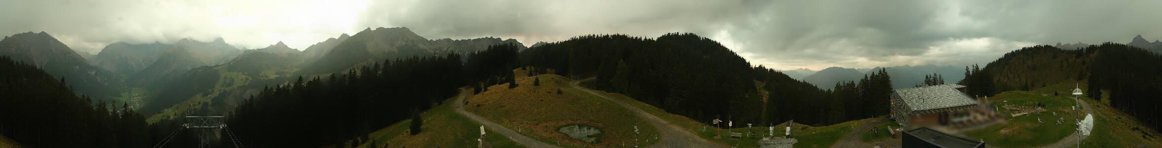 Panoramabahn Burtschasattel