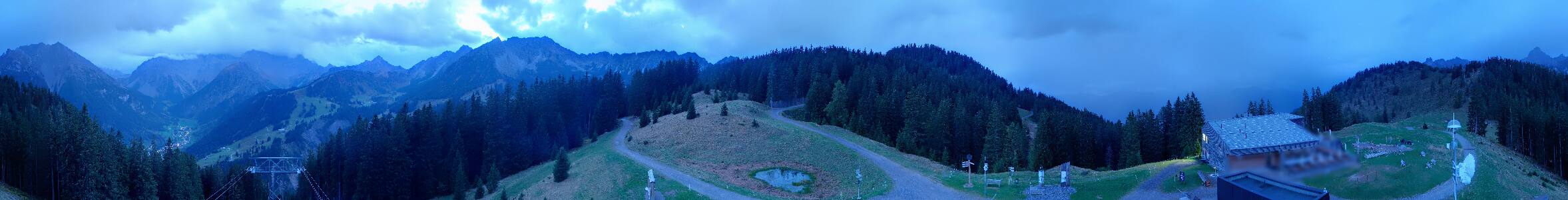 Panoramabahn Burtschasattel
