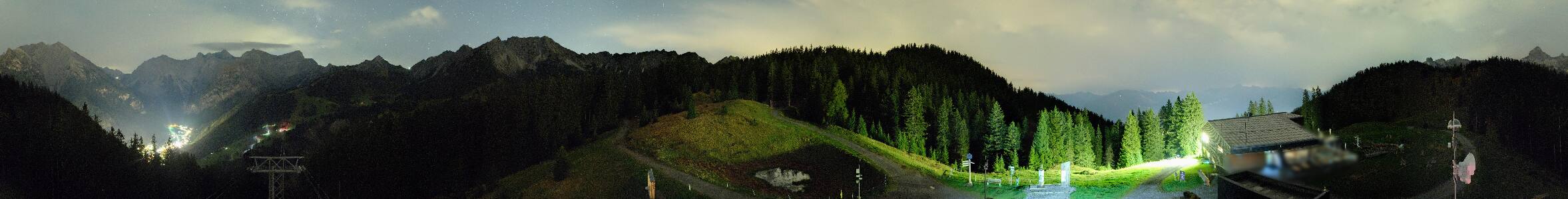 Panoramabahn Burtschasattel