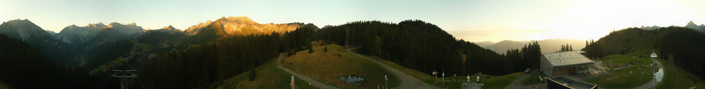 Panoramabahn Burtschasattel