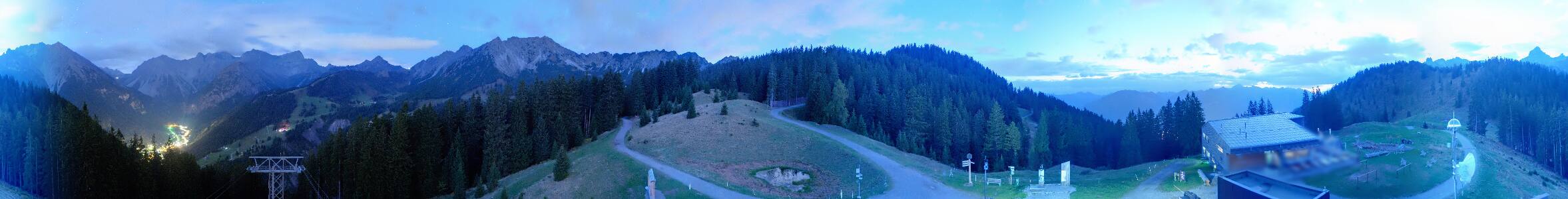 Panoramabahn Burtschasattel