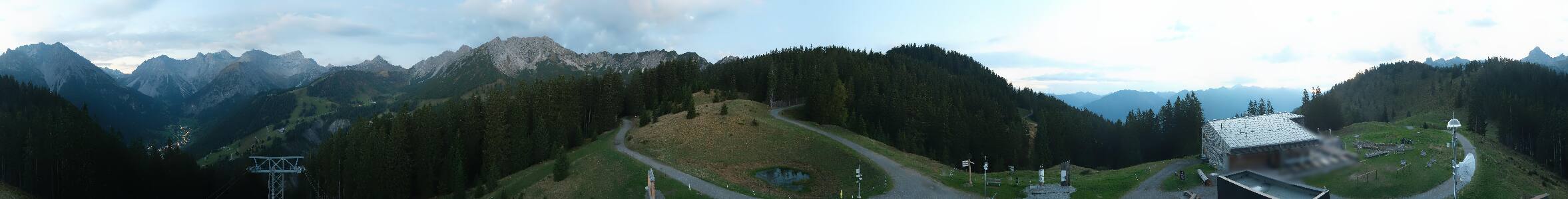 Panoramabahn Burtschasattel