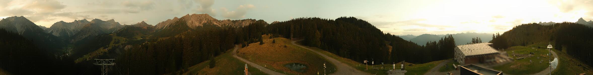 Panoramabahn Burtschasattel