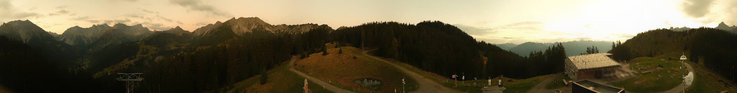 Panoramabahn Burtschasattel