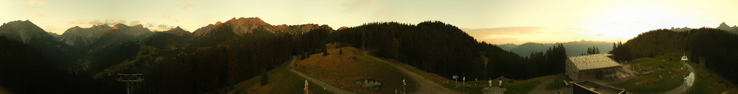 Panoramabahn Burtschasattel