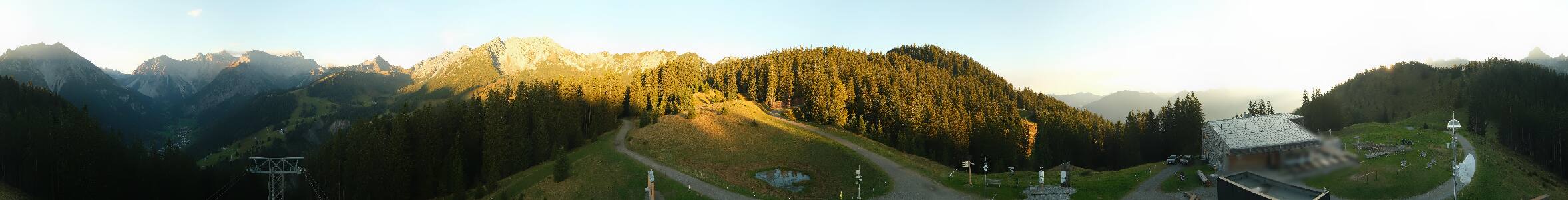 Panoramabahn Burtschasattel