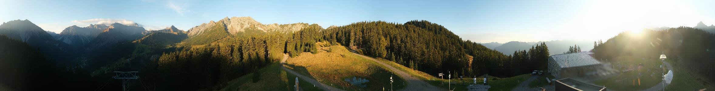 Panoramabahn Burtschasattel