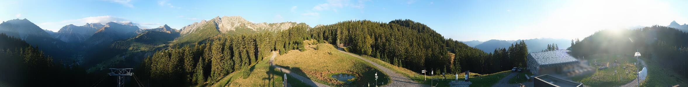 Panoramabahn Burtschasattel