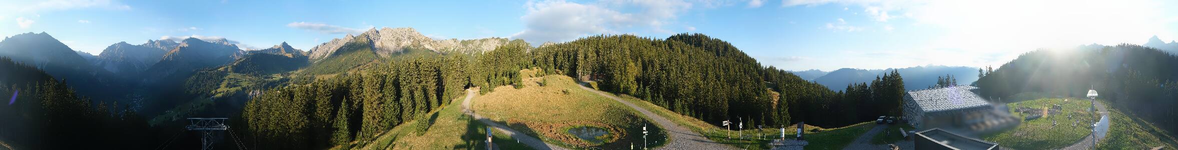 Panoramabahn Burtschasattel