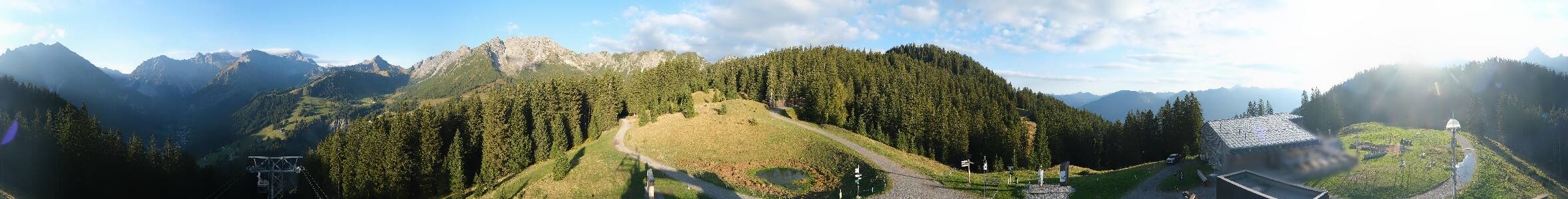 Panoramabahn Burtschasattel