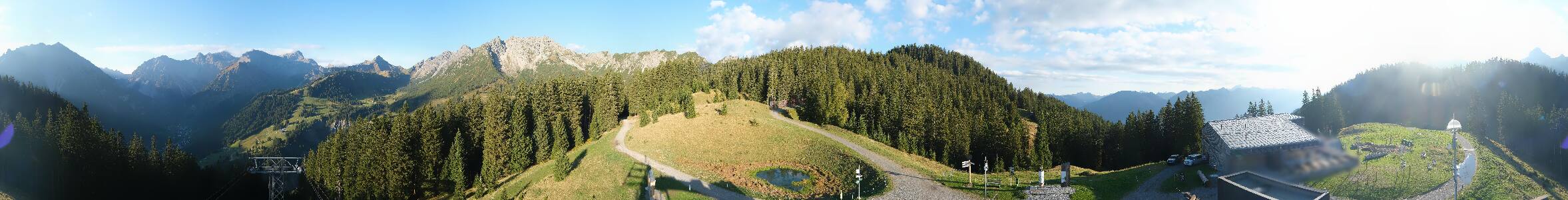 Panoramabahn Burtschasattel