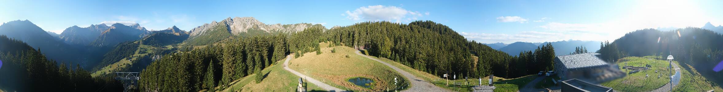 Panoramabahn Burtschasattel