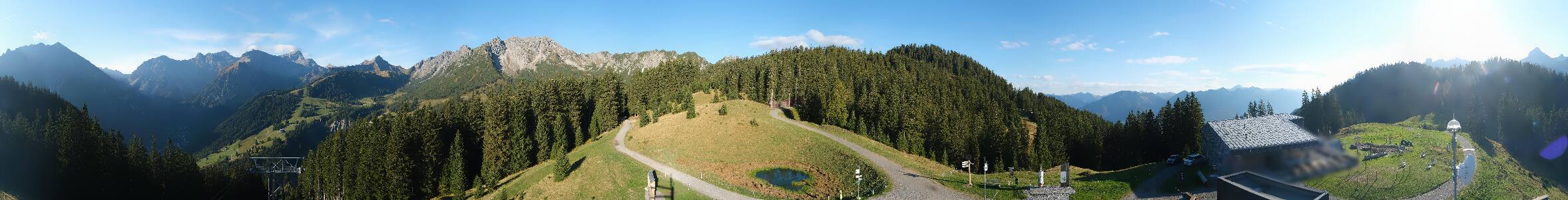 Panoramabahn Burtschasattel