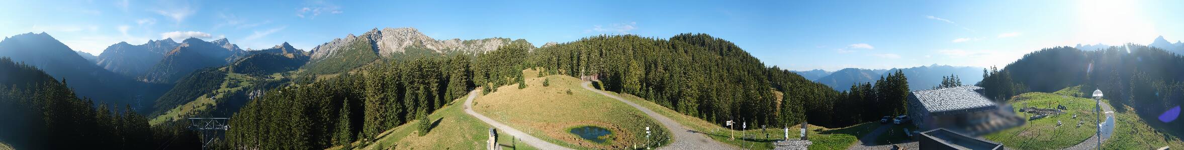 Panoramabahn Burtschasattel
