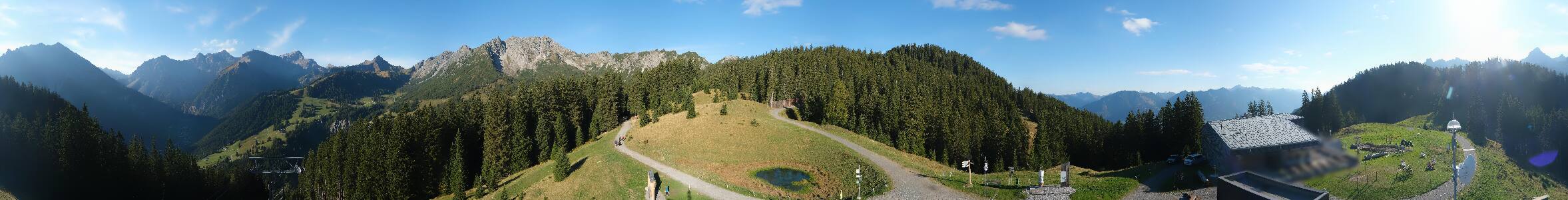Panoramabahn Burtschasattel