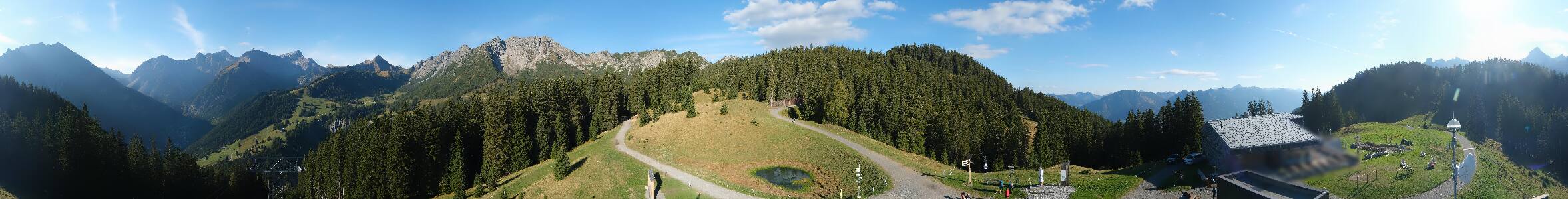 Panoramabahn Burtschasattel