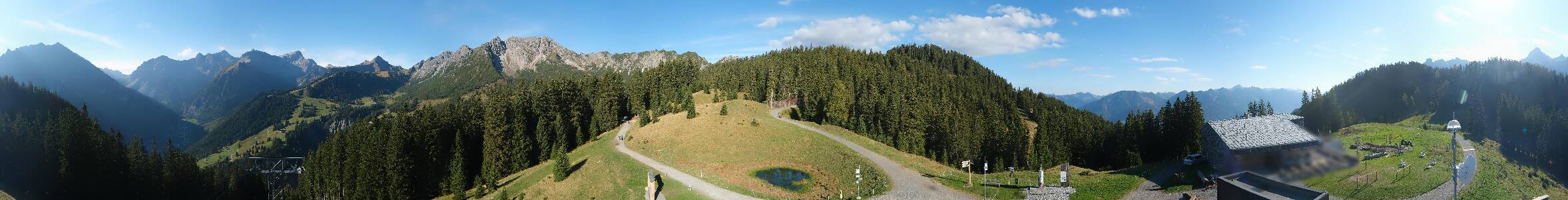 Panoramabahn Burtschasattel