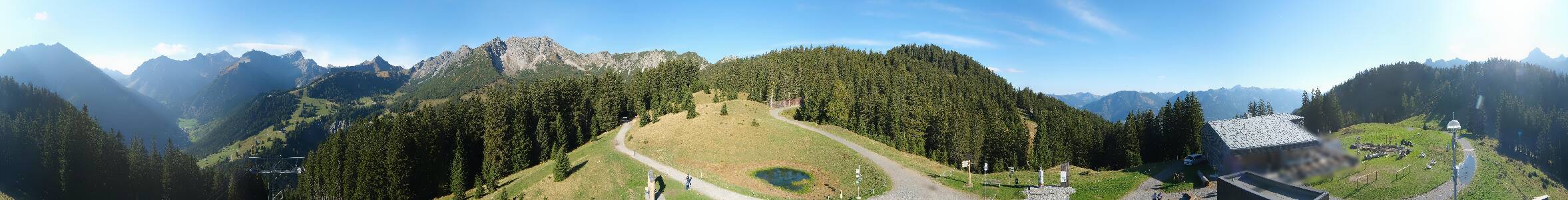 Panoramabahn Burtschasattel