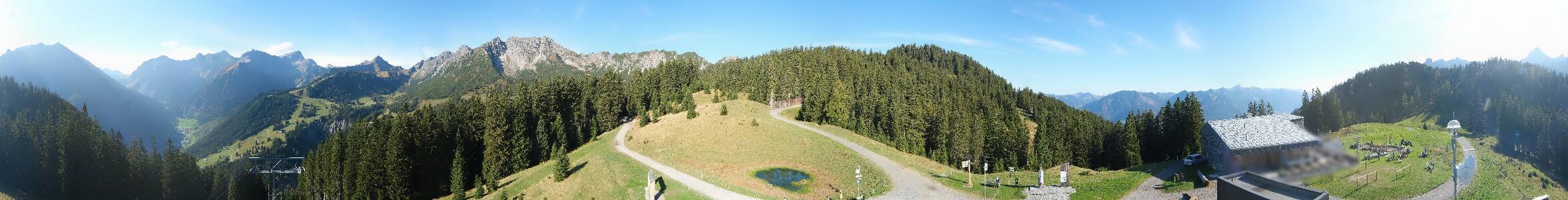 Panoramabahn Burtschasattel