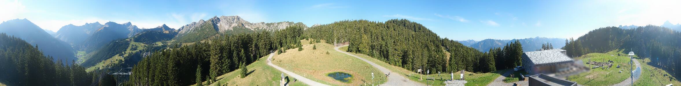 Panoramabahn Burtschasattel