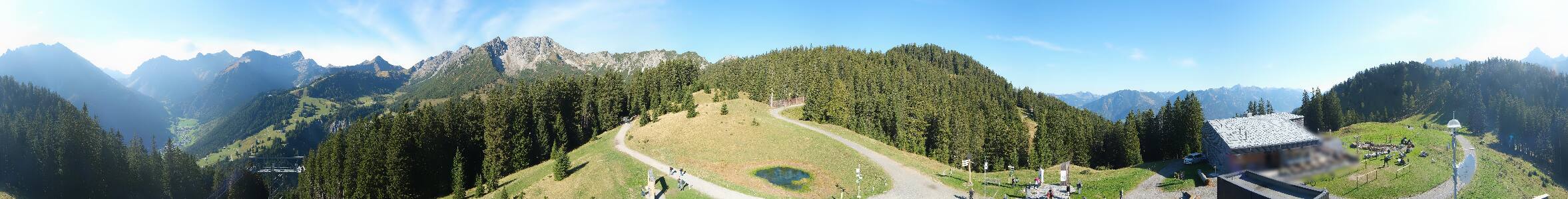 Panoramabahn Burtschasattel