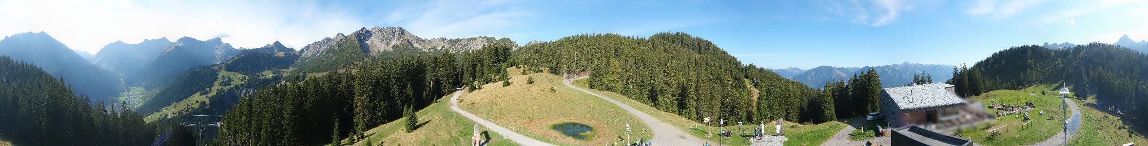 Panoramabahn Burtschasattel
