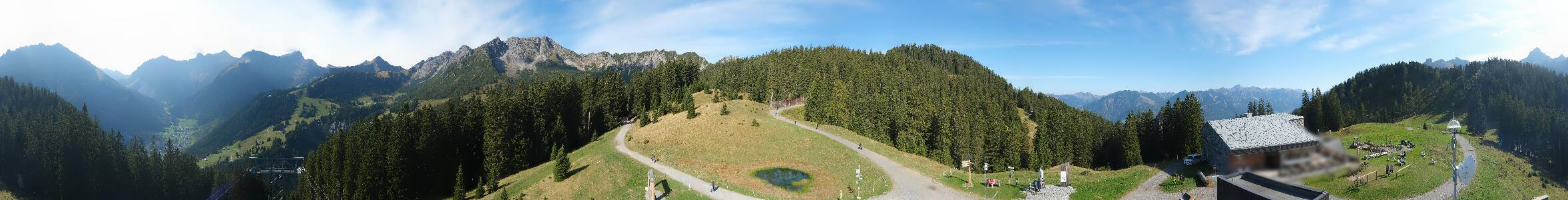Panoramabahn Burtschasattel