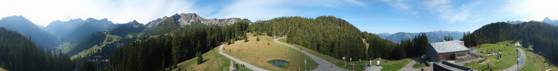 Panoramabahn Burtschasattel